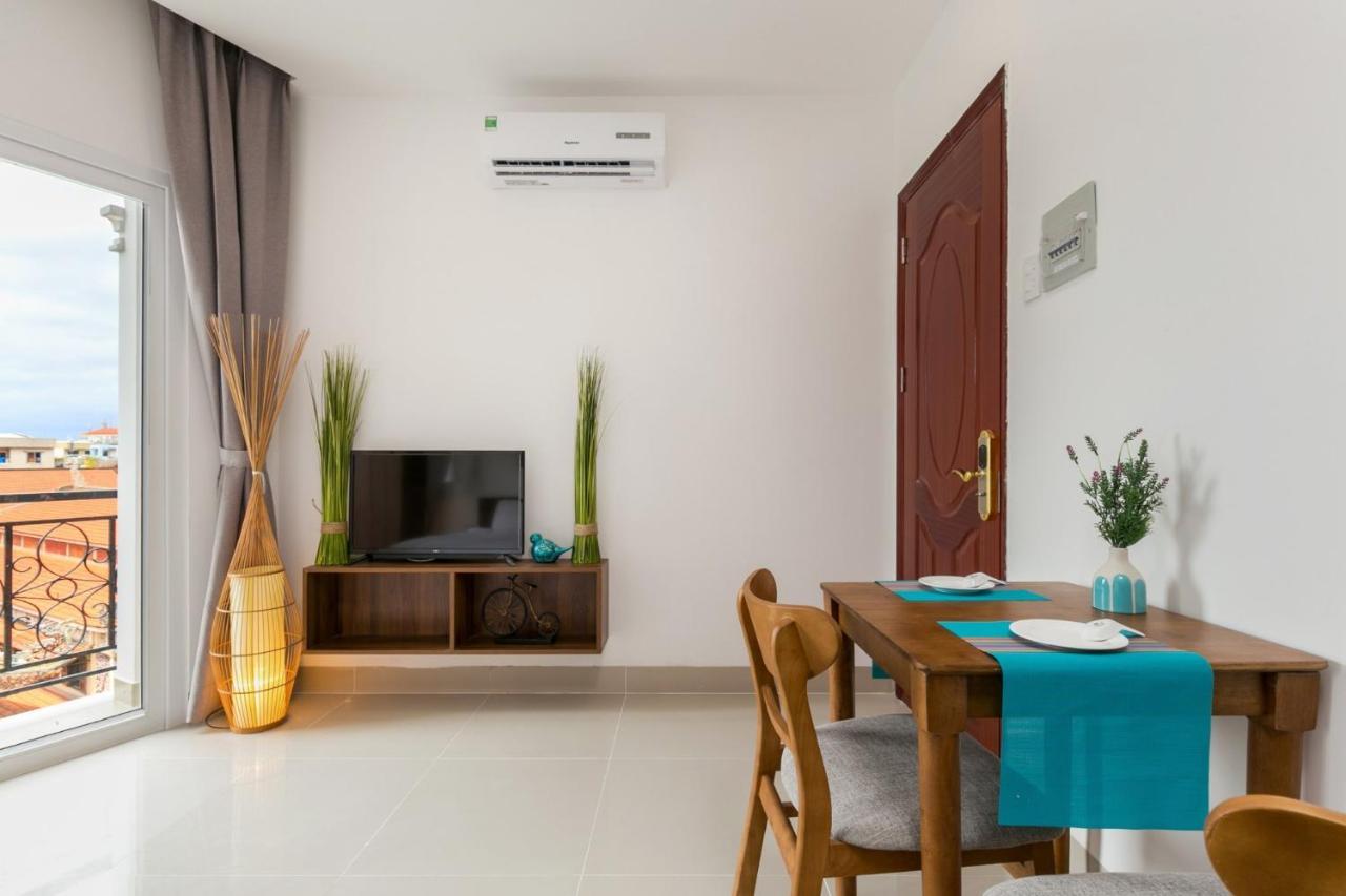 Universe Saigon Apartment دونغ دونغ المظهر الخارجي الصورة