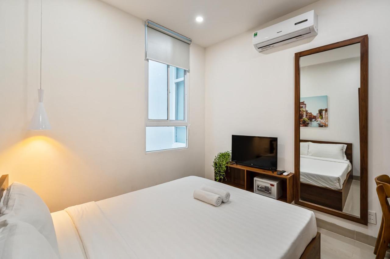 Universe Saigon Apartment دونغ دونغ المظهر الخارجي الصورة