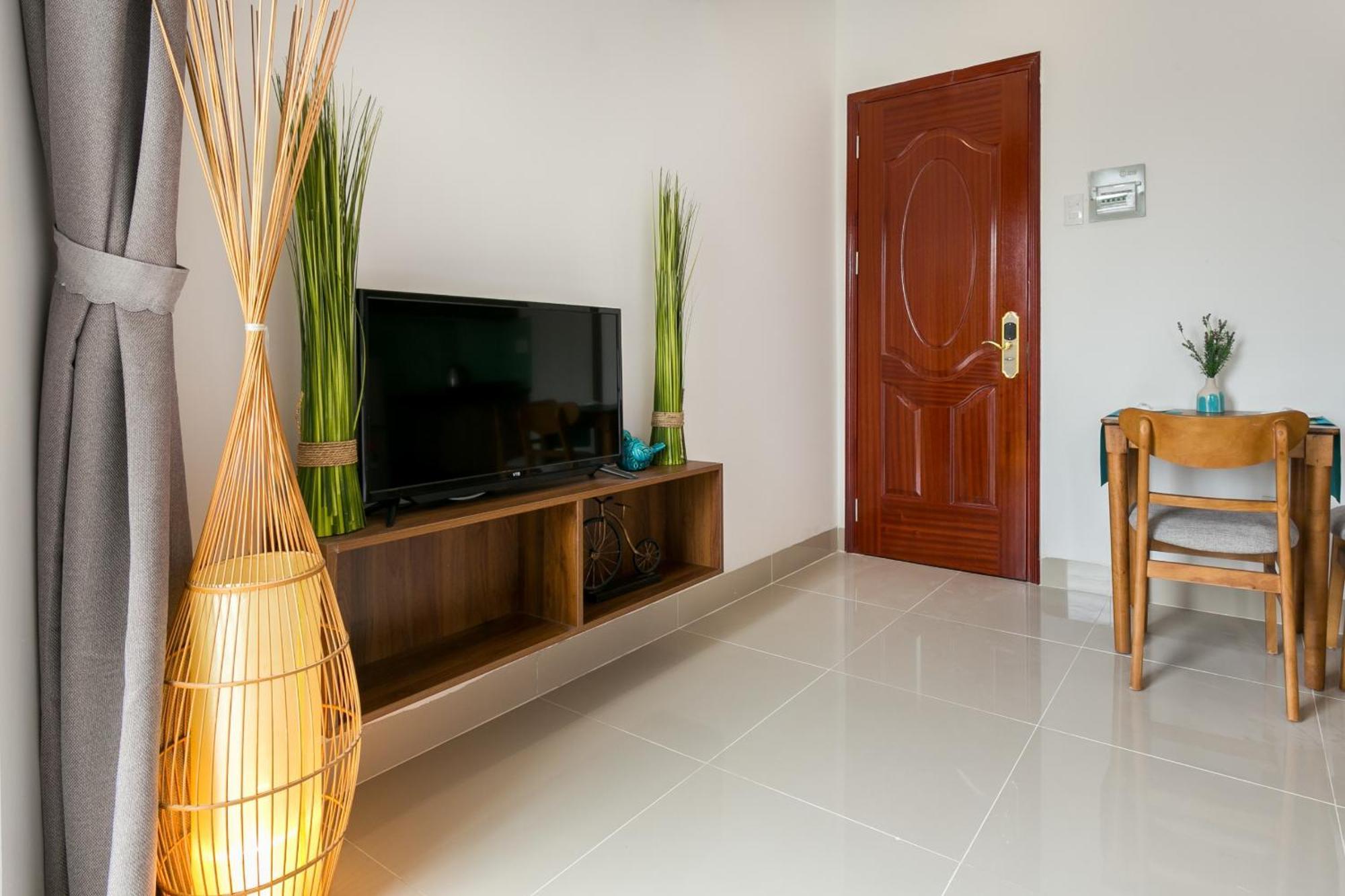 Universe Saigon Apartment دونغ دونغ المظهر الخارجي الصورة