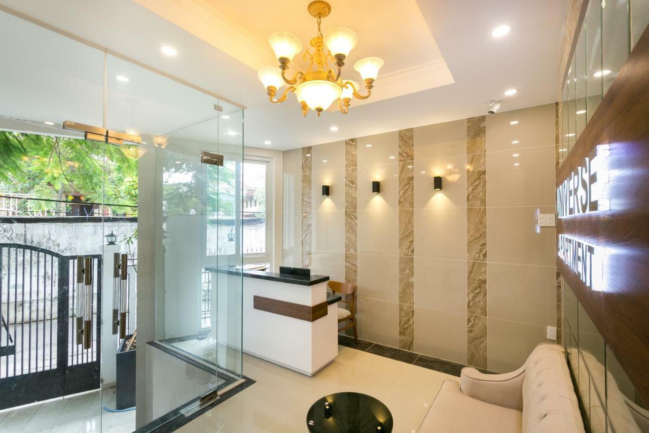 Universe Saigon Apartment دونغ دونغ المظهر الخارجي الصورة